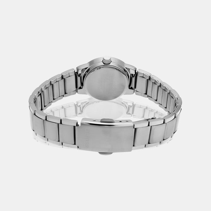 Enticer Women Quartz White Dial Analog Stainless Steel Watch SH35