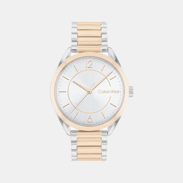 Female Analog Stainless Steel Watch 25200317