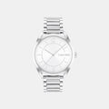 Calvin Klein Round Silver Analog watch