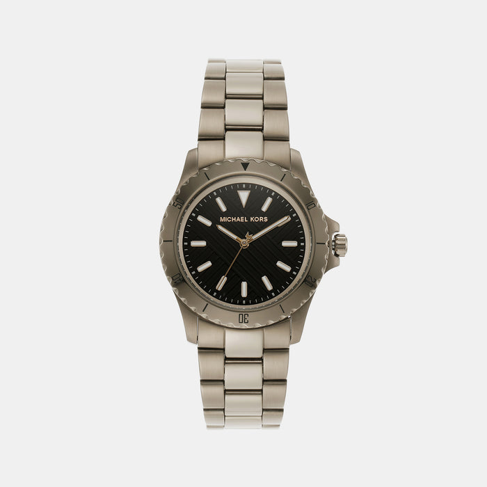 Michael Kors Round Black Analog watch