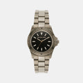Michael Kors Round Black Analog watch