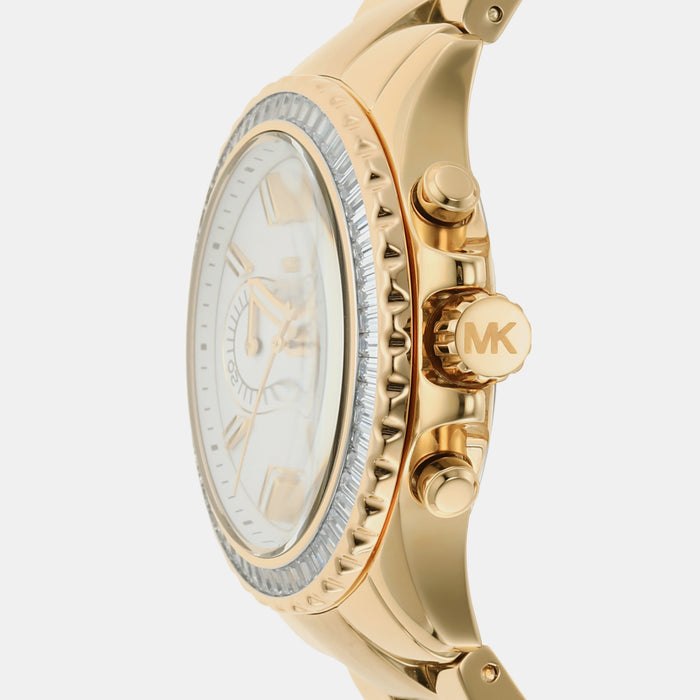 Michael Kors Stainless Steel Round watch