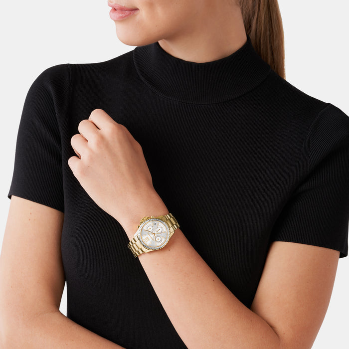 Michael Kors 36 mm Gold Quartz watch