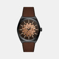Fossil Round Black Analog watch