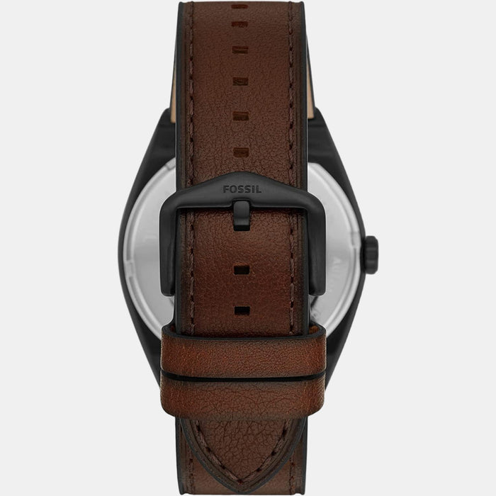 Fossil Men Round Black watch