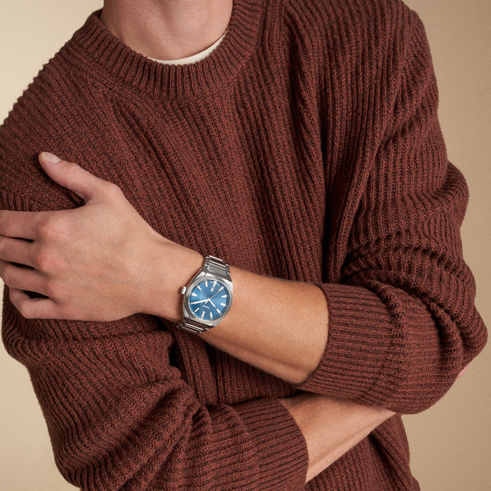 Fossil Stainless Steel Round watch