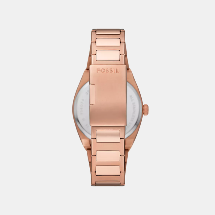 Fossil Men Round Green watch