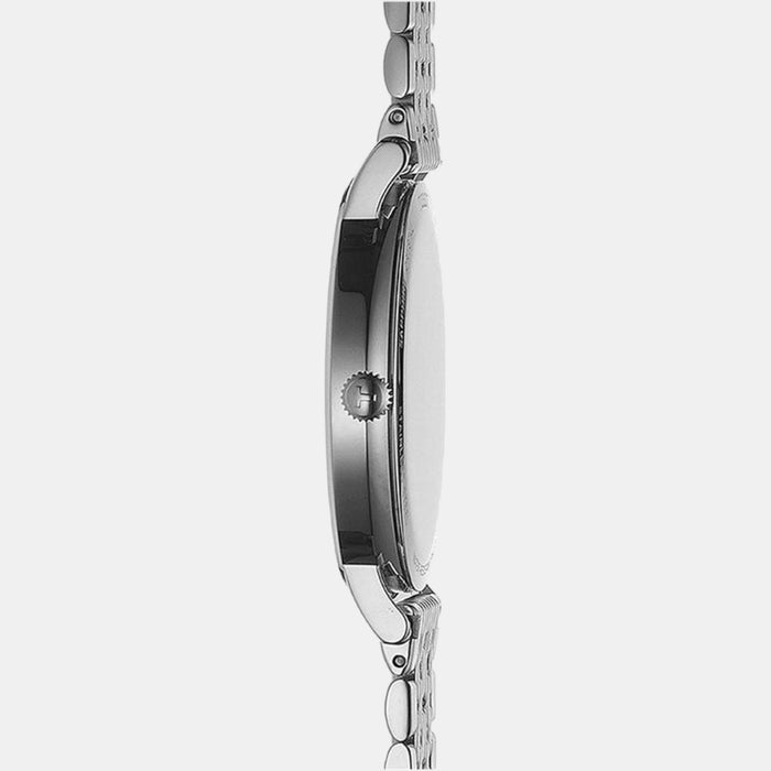 Tissot Men Round White watch