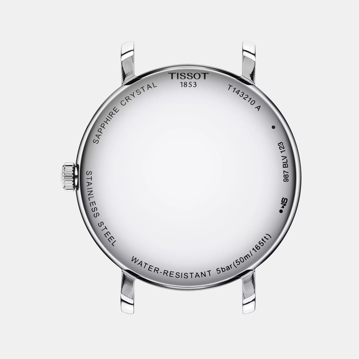 Tissot Women Round Silver watch