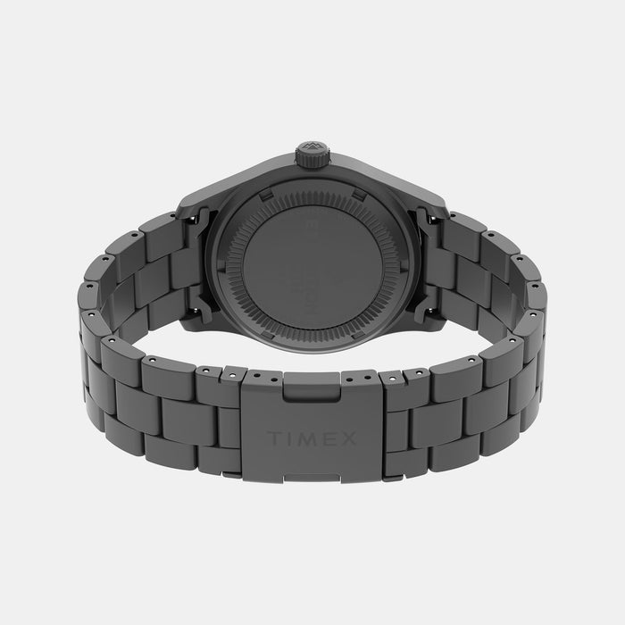 Timex 38 mm Round Mechanical watch
