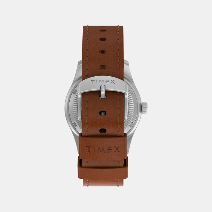 Timex Stainless Steel Round watch
