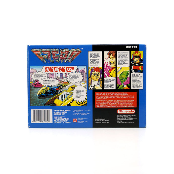 F-Zero OVP