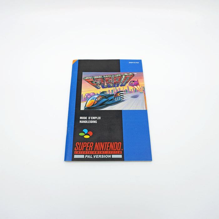 F-Zero OVP