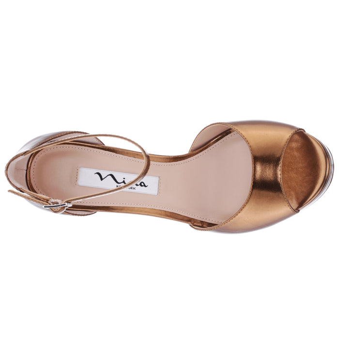 FAMIA-DARK BRONZE METALLIC