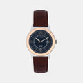 Timex Round Blue Analog watch