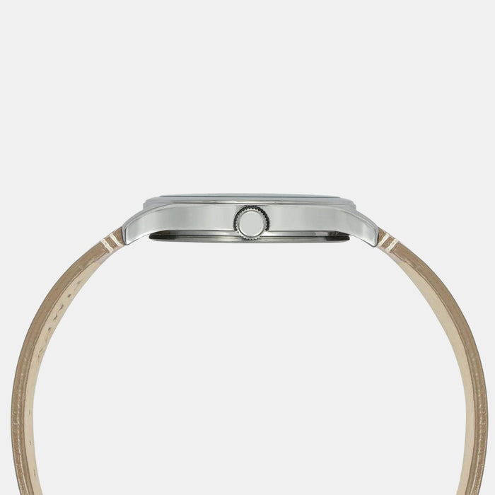 Timex Stainless Steel Round watch