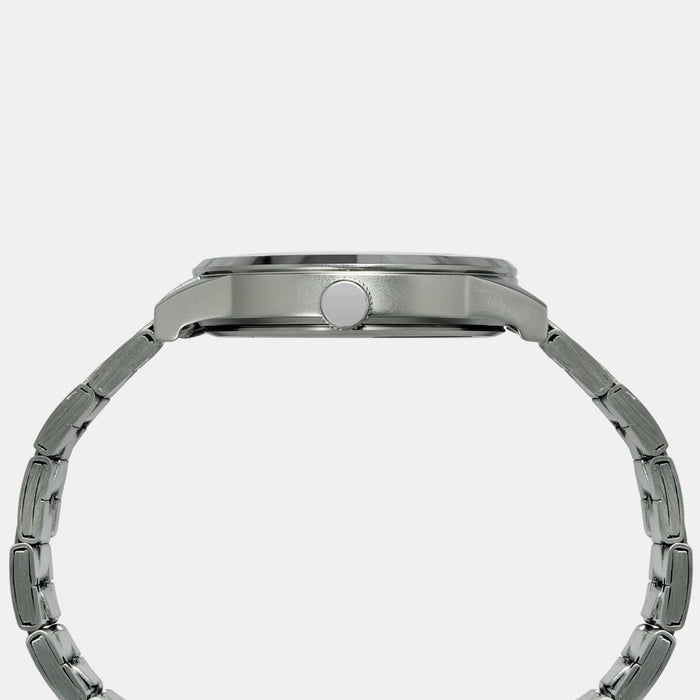 Timex Stainless Steel Round watch