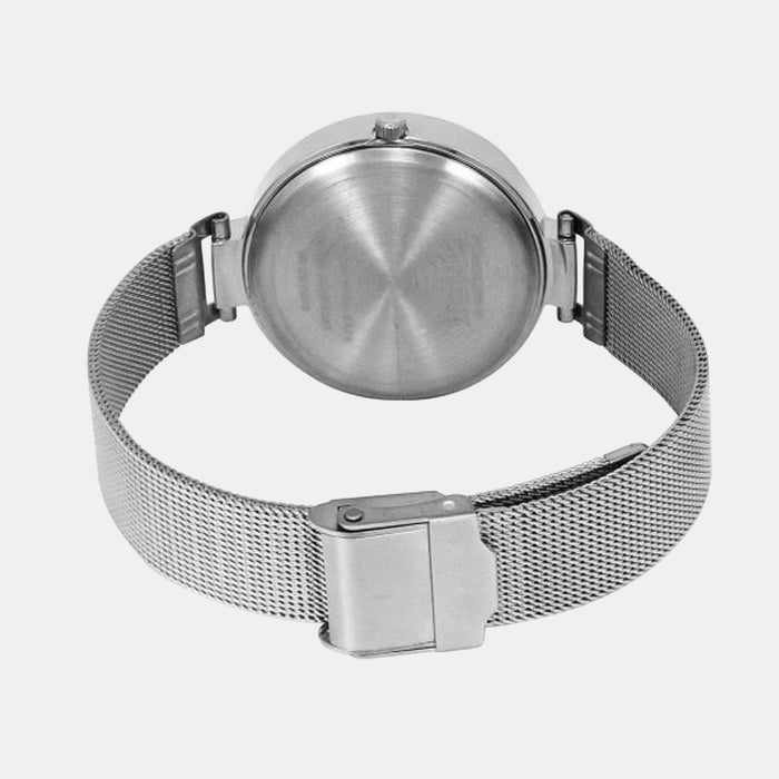 Fashion Women Quartz Blue Dial Multi-Function Stainless Steel Watch TW000X241