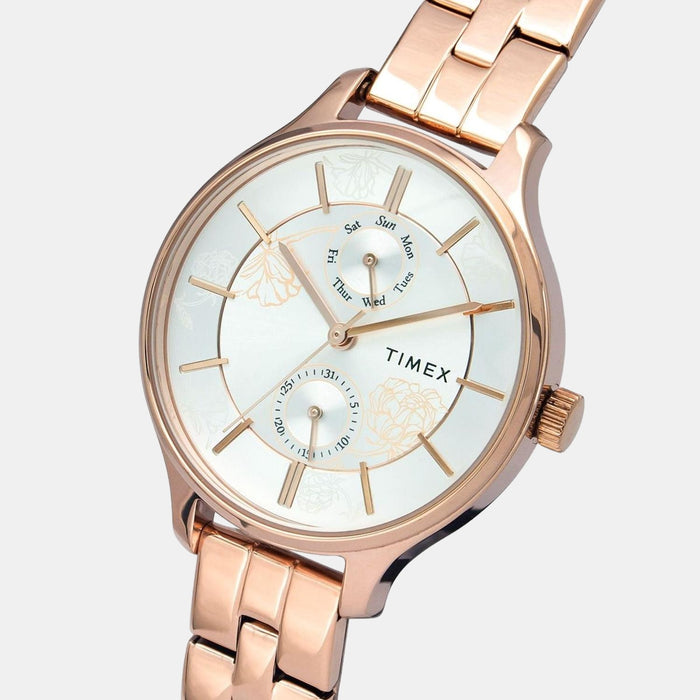 Timex 36 mm Round Quartz watch