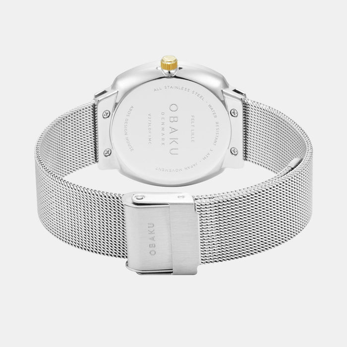 Obaku Brass Round watch