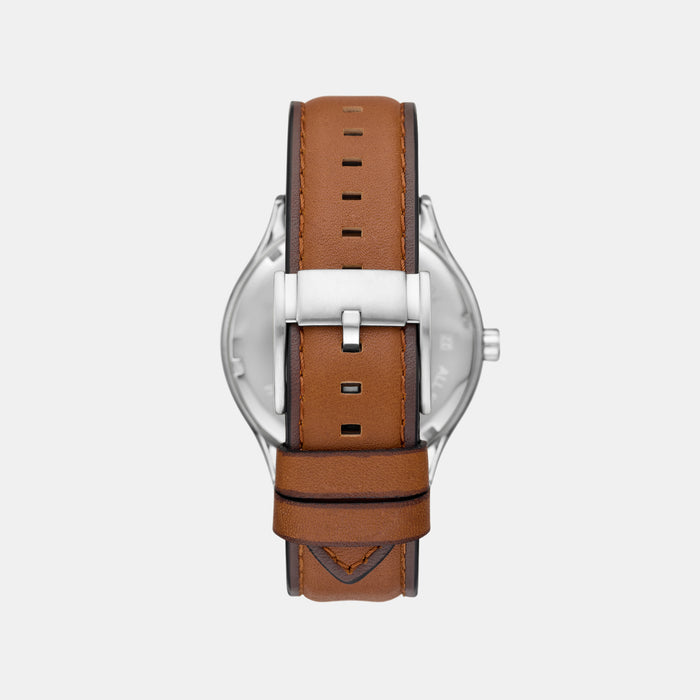 Fossil Men Round Blue watch