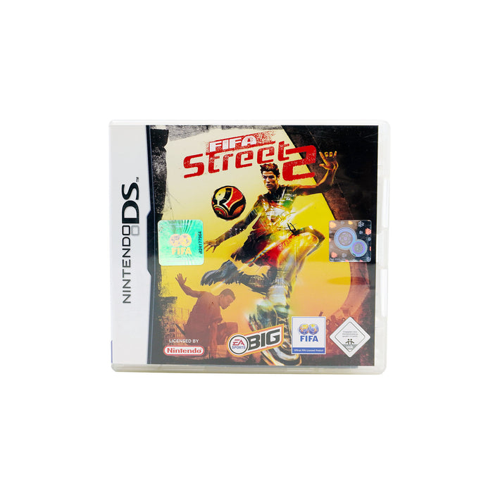 FIFA Street 2 für Nintendo DS in Originalverpackung - Vorderseite
