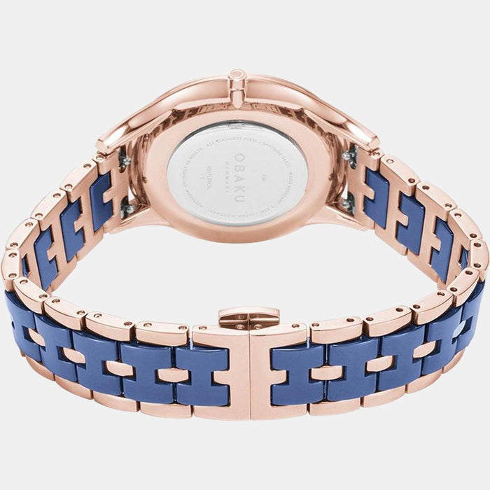 Obaku 36 mm Round Quartz watch