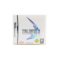 Final Fantasy XII Revenant Wings für Nintendo DS in Originalverpackung - Vorderseite