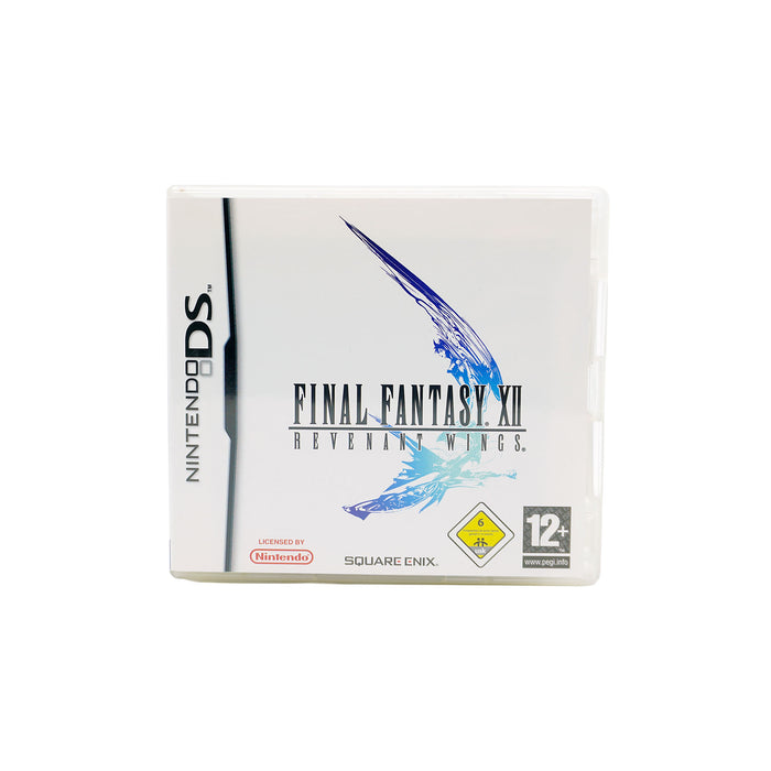 Final Fantasy XII Revenant Wings für Nintendo DS in Originalverpackung - Vorderseite