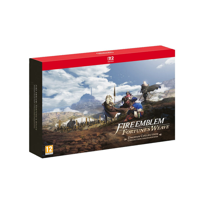 Fire Emblem Fortune's Weave Dagdan Collection für Nintendo Switch 2 in Originalverpackung - Vorderseite