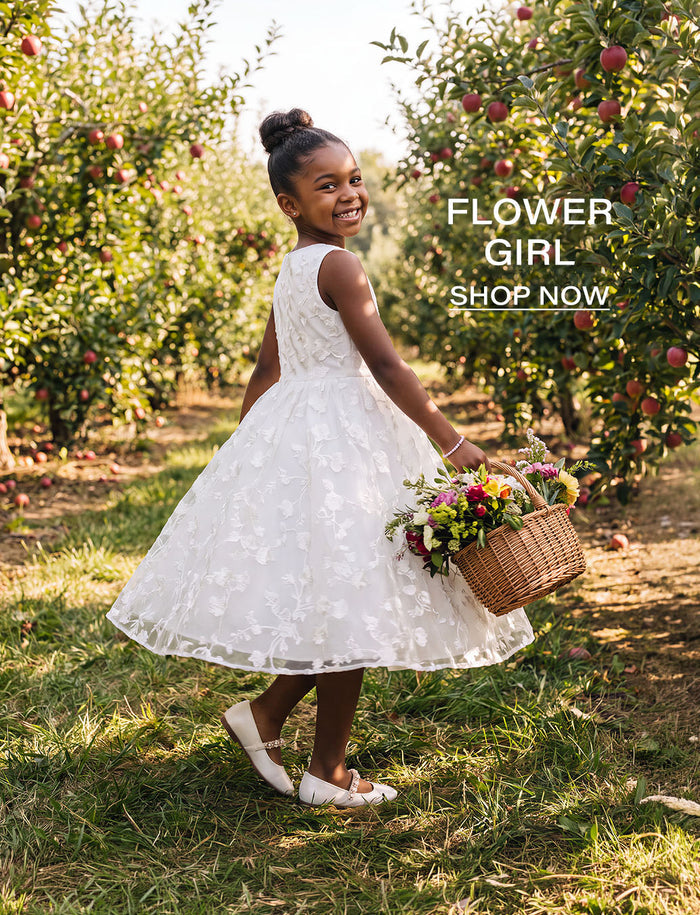 Flower Girl Collection Ad