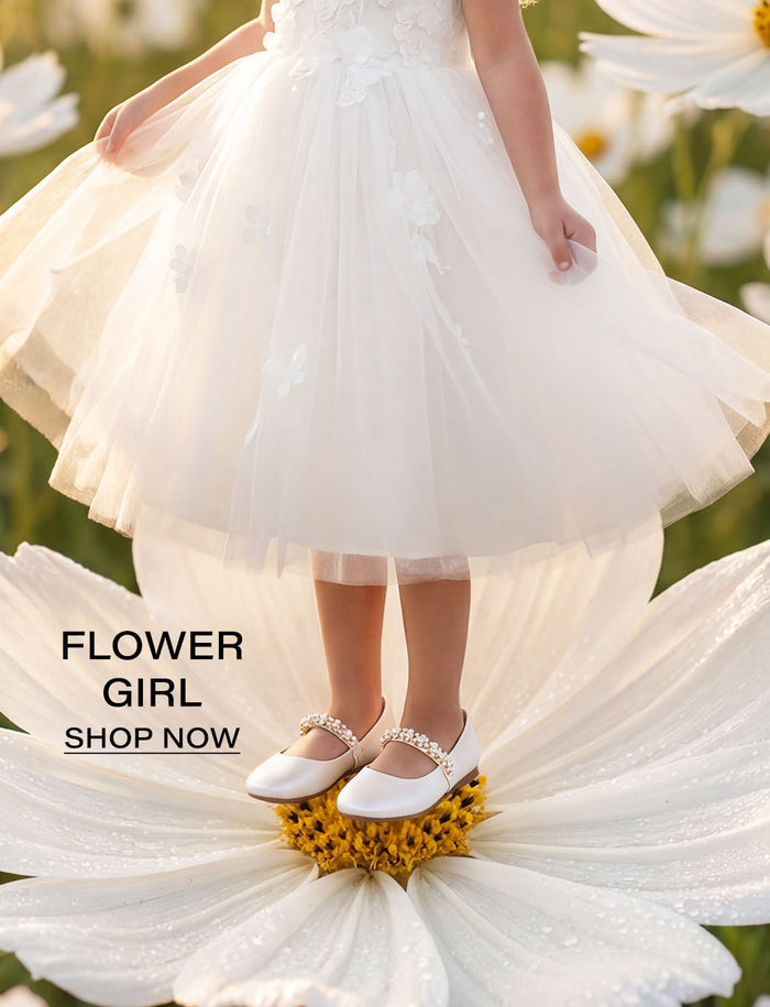 Flower Girl Collection Ad