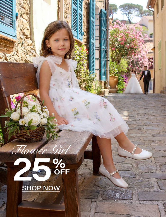 Flower Girl Collection Ad