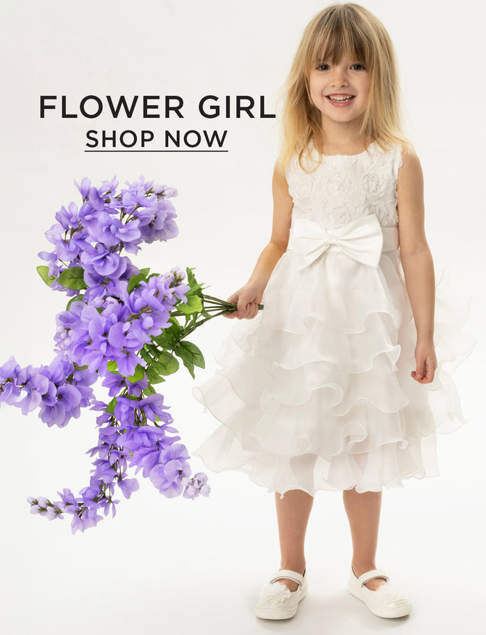 Flower Girl Collection Ad