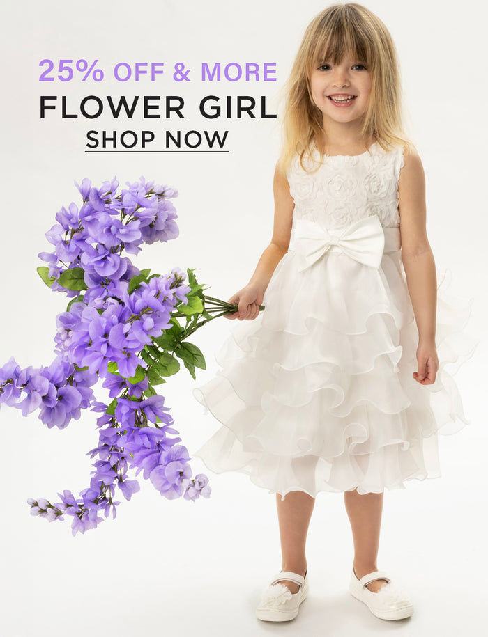 Flower Girl Collection Ad