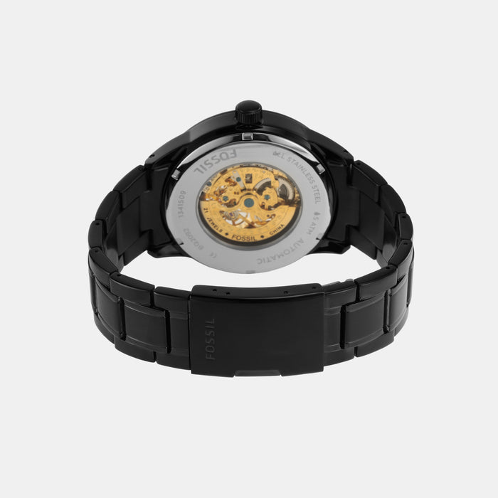 Fossil Round Automatic Analog Men watch