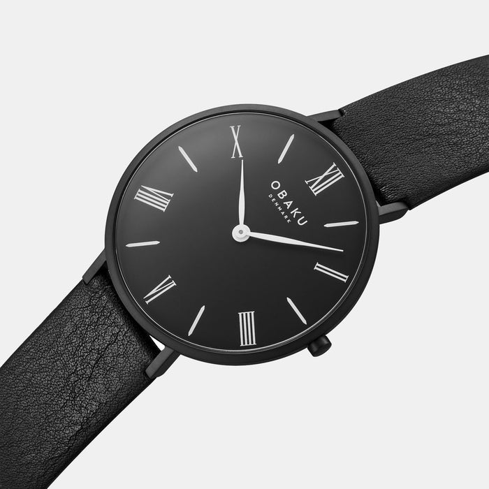 Obaku 42 mm Round Quartz watch