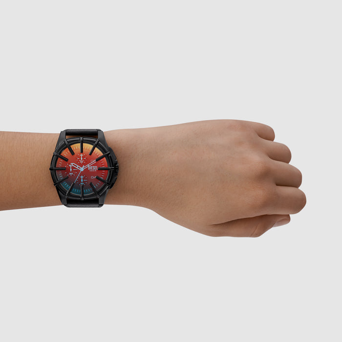 Diesel Stainless Steel Round watch
