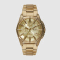 Diesel Round Gold Chronograph watch