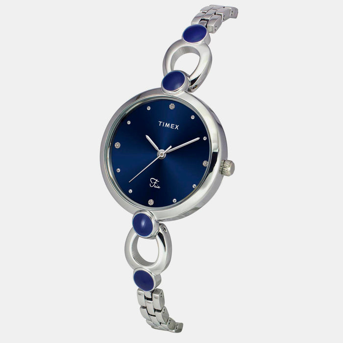 Timex Brass Round watch