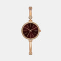 Timex Round Brown Analog watch