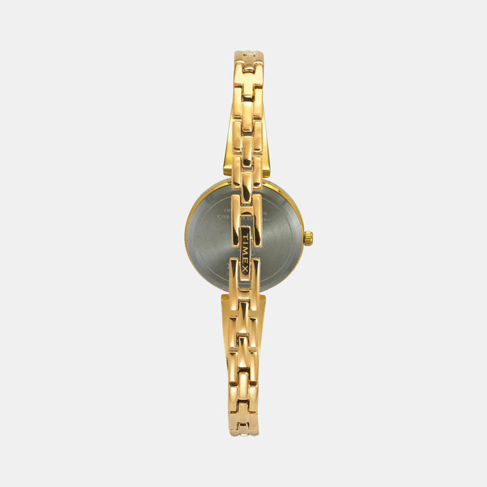 Timex Brass Green watch