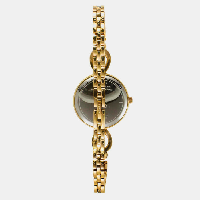 Timex Women Round Mother Of Pearl watch