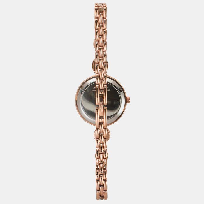 Timex Women Round Mother Of Pearl watch