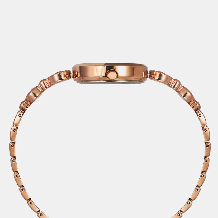 Timex Brass Mother Of Pearl watch