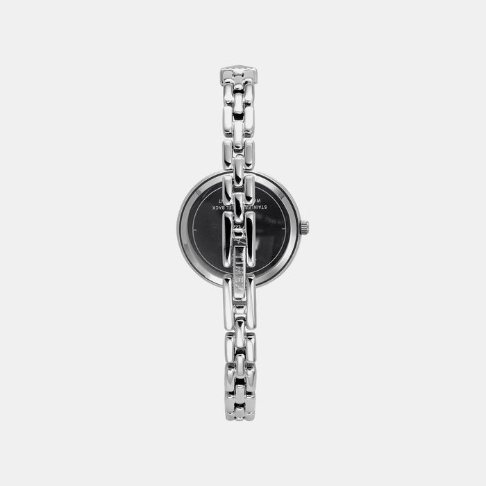 Fria Women Quartz Mother Of Pearl Dial Analog Brass Watch TWEL18307
