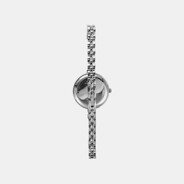 Fria Women Quartz Mother Of Pearl Dial Analog Brass Watch TWEL18400