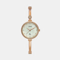 Timex Round Mother Of Pearl Analog watch