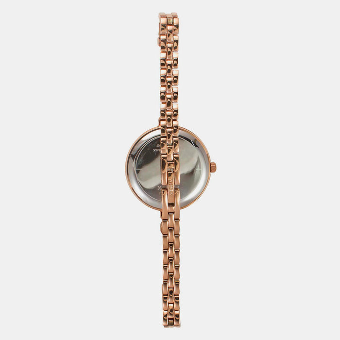 Timex Women Round Mother Of Pearl watch