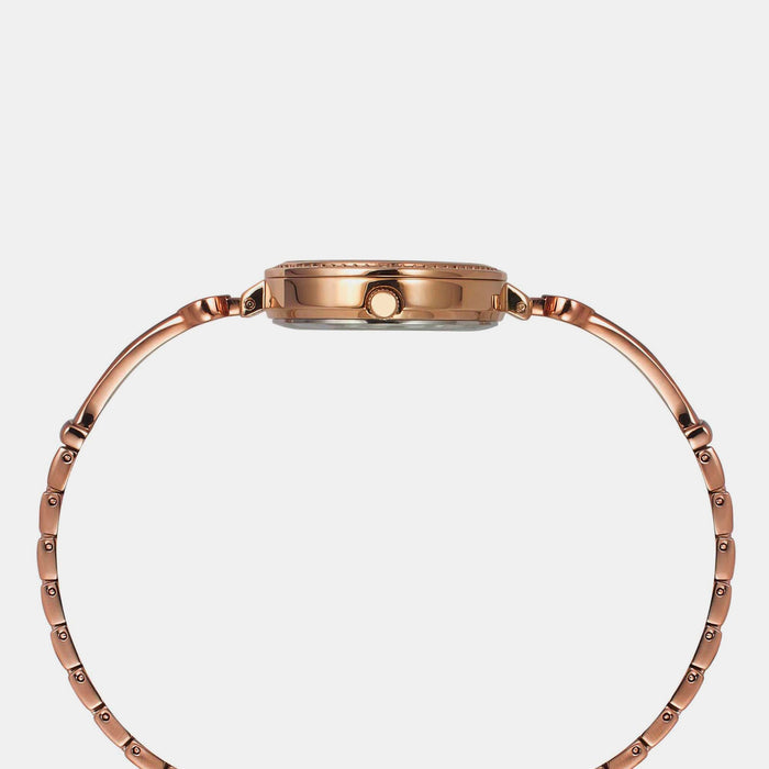 Timex Brass Mother Of Pearl watch